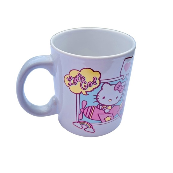 Hello Kitty Travel Inspired Ceramic Mug 20 oz - Picture 4 of 14